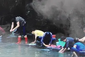一方水土养育一方人，当年的水井，是河口古镇人离不开的生命之泉图片