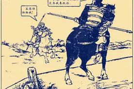 如果赵云在长坂坡混战中，被许褚等曹营九将拦住，他能冲出去吗？图片