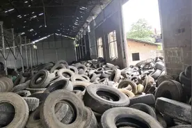 美国人修公路时，为何要预埋一层轮胎？中国有必要效仿吗？图片