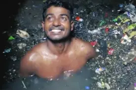 印度世袭的达利特“掏粪人”，4个学位的硕士生，依然要当清洁工图片