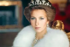 驾车超速，纵犬伤人，查尔斯国王的妹妹“皇家无礼公主”安妮图片