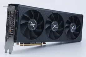 三风扇强化散热，1080p愉快游戏体验！XFX讯景RX 7600黑狼显卡评测图片