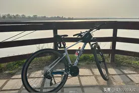 捷安特xtc800第二次骑行健身运动，黄河湿地公园、南裹头图片