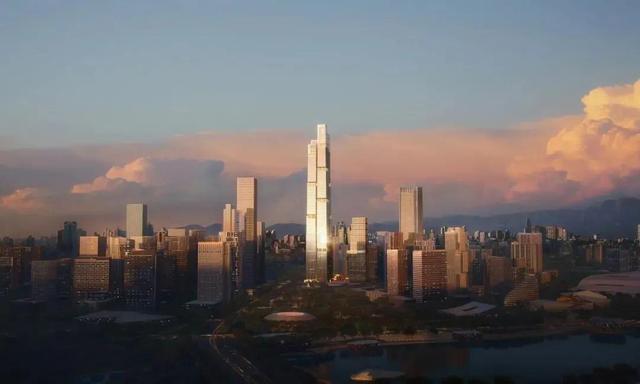 489米！西南第一高“成都·中海超高层”