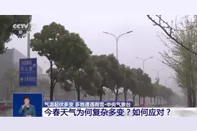 今春天气复杂多变如何应对？“洋葱式穿衣法”了解一下图片