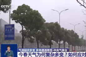 今春天气复杂多变如何应对？“洋葱式穿衣法”了解一下图片
