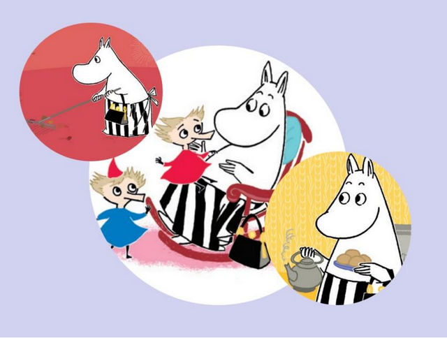 治愈三代人的姆明：好的成长，从不需要“用力过猛”！