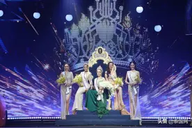 2022泰国小姐选美大赛落幕 泰美混血佳丽Manita夺桂冠图片