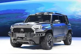猛士917：1000马力！贼硬派的SUV，售价70万以上，中国造！图片