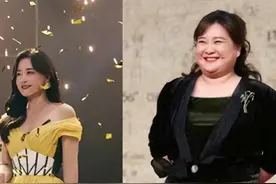 对比41岁贾玲和39岁杨天真后，才发现割胃瘦和运动瘦差距一目了然图片
