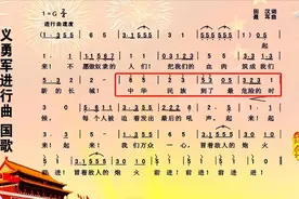 国歌中一句话引发争议，作词者田汉都想改，周总理却鼎力保留图片