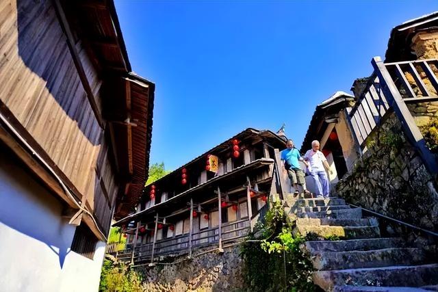 探村三明尤溪｜桂峰古村，福建深山布达拉宫，如仙境文雅秀美