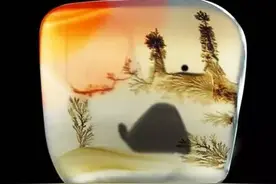 历年成交的美丽海玉奇石，最高成交价350万图片