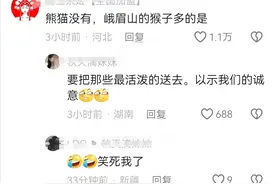 笑麻了！韩国市长请求中国赠送一对大熊猫 引热议，我笑死在评论区图片