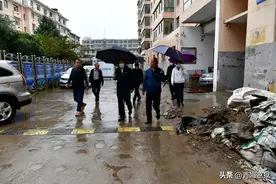 朱正军调研指导民生及防汛等工作图片