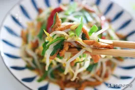 这3种食材是绝配，大火一炒，鲜香四溢，家常菜，实惠好吃图片