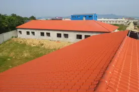 树脂瓦和琉璃瓦哪个更好？使用寿命更长？图片