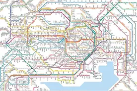 上海和东京，究竟谁是地铁里程第一？图片