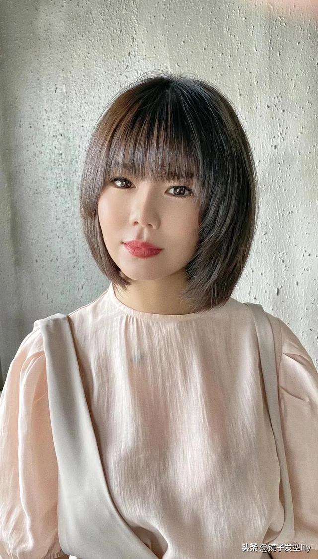 纹理烫女中长发(14款新时尚发型) - 绿巢号