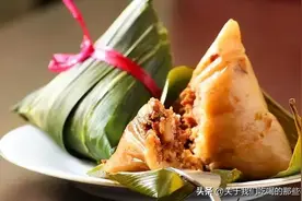 粽子是蒸还是煮？方法错了，漏米串味还不香，教你正确方法，好吃图片