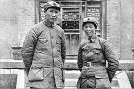 38年周恩来赴苏治病，给贺子珍带来主席信件：我们以后就是同志了图片