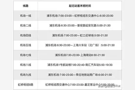 如何前往上海的机场、火车站？如何乘坐轨交去医院？这份出行攻略请查收→图片