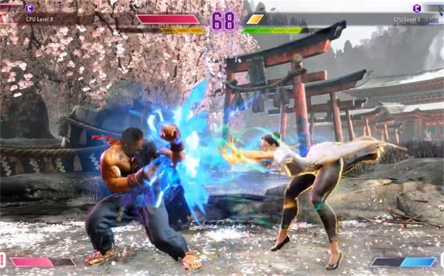 门槛最低的格斗神作？街头霸王6下载安装，联机很卡掉线解决教程