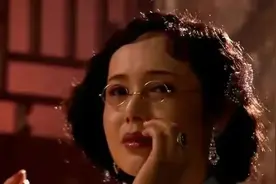 《大宅门》你根本想不到，痴恋万筱菊的白玉婷拒绝他的真正原因图片