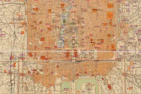 从十几张地图，看北京城的发展和变迁图片