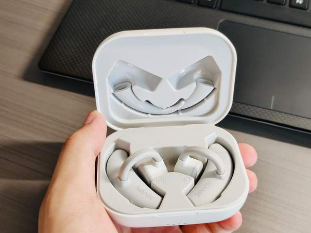 外观设计独特，音质再升级，南卡OE真无线骨传导耳机体验