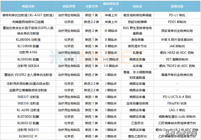 科伦21款1类新药、55个新品，25个品种抢首仿，13个拟集采品种