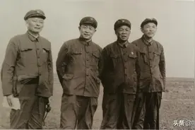 几位上将下放江西，韩先楚想方设法改善他们境遇！周总理心领神会图片