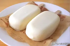 揭秘！自己在家做脆皮芒果冰的方法，无冰渣，不需要机器图片