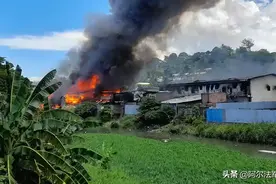 所罗门群岛发生暴乱，因为有人破坏政府与中国建交，中方发声力挺图片
