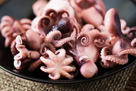 煮八爪鱼嚼不动？别等水开才下锅，渔民教我2招，鲜香爽脆图片