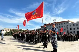 文水：硬核军训 强健体魄磨炼意志图片