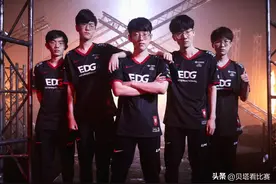 韩网热议EDG不敌T1：上路差距太大！EDG被打成了稀烂，T1去夺冠吧图片
