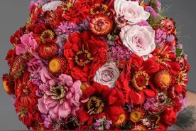 花艺看世界——法式手捧花图集图片