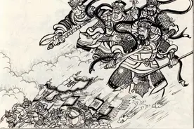 封神中有位截教门人，拥有超强神通，元始、燃灯双出手才将其降服图片