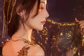 还原二次元之鬼刀北漠公主风铃图片