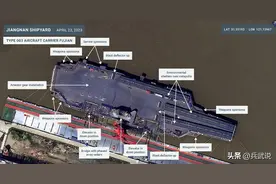 让西方见识下长兴岛如何造舰！055A和052D下饺子，2年1个航母编队图片