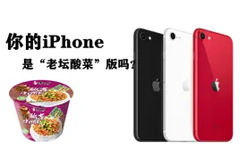 国内销售的国行版本iPhone，或许就是行业里的“老坛酸菜”机图片