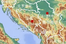 巴尔干的火药桶：波黑战争图片