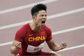 田径第一人！苏炳添喜获铜牌圆梦东京，他退役也没遗憾了图片
