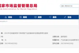 当心！68批次网售婴童服装不合格图片