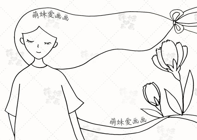 含文字内容的2023母亲节手抄报及主题画合集，简单又漂亮