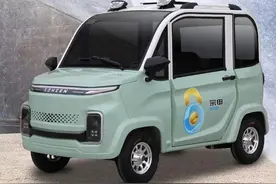 老年代步车2款新品上市，动力足续航远，配备豪华内饰，你怎么选图片