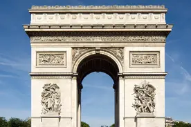 凯旋门的建造与设计：拿破仑时代的壮丽纪念图片