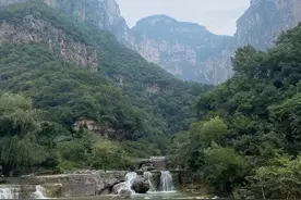 感优雅之山水，叹天地之精华—南太行上璀璨明珠之云台山图片