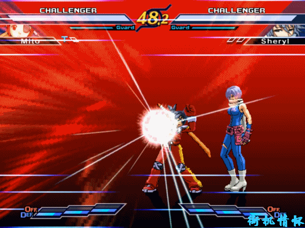 格斗游戏《斗鱼》让人大开眼界的必杀，衣服质量还是这么差